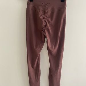 Gymshark x WhitneySimmons chocolate brown legging